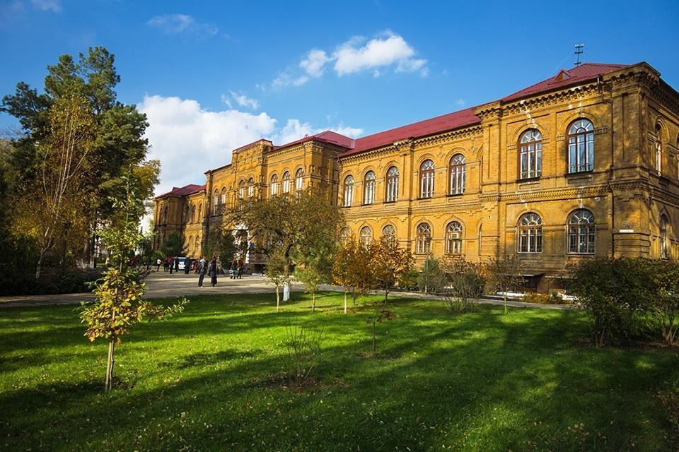 The building of the Biological faculty of Zaporizhzhia National University