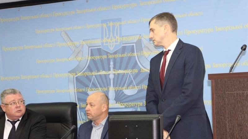 У Запоріжжі представили нового прокурора - Офіційний сайт Запорізької  міської ради